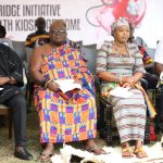 Other dignitaries at the launch of Health Kiosk initiative in Adidome