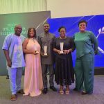 MTN Team with the awards