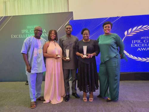 MTN Team with the awards