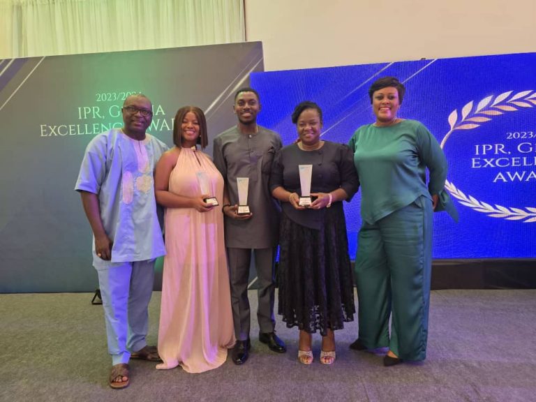 MTN Team with the awards